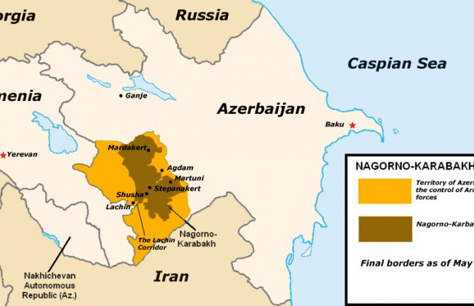U sukobima u Nagorno-Karabahu ubijeno dijete
