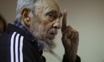 Fidel Kastro prvi put u javnosti poslije devet mjeseci