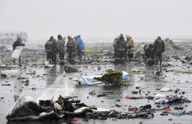 Objavljen prvi izvještaj o prošlomjesečnom padu aviona u Rusiji