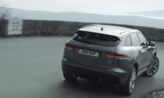 Premijera u Crnoj Gori: Jaguar na crnogorskim drumovima (VIDEO)