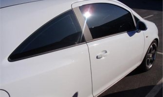 Policija oduzima vozila sa zatamnjenim staklima