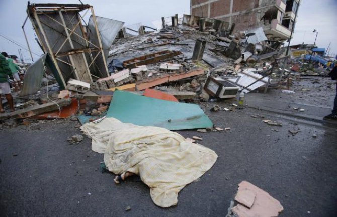 Novi bilans: 507 stradalih u Ekvadoru 