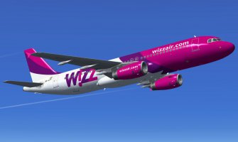 Wizz Air: Do ponoći 20% popusta na sve rezervacije letova