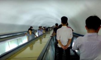 Pjongjang: Vožnja metroom  i više nego neprijatna (VIDEO)