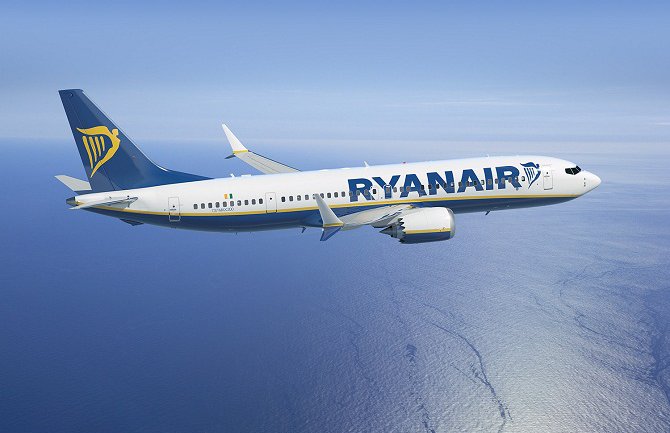 Najjeftinija aviokompanija na svijetu Rajaner uvodi liniju Berlin-Podgorica