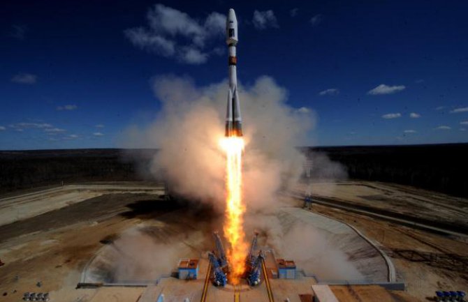 Lansirana prva ruska kometa s novog kosmodroma (FOTO)