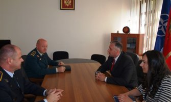 Pukovnik Lazarević i potpukovnik Sič novi vojni savjetnici u Misiji Crne Gore pri NATO