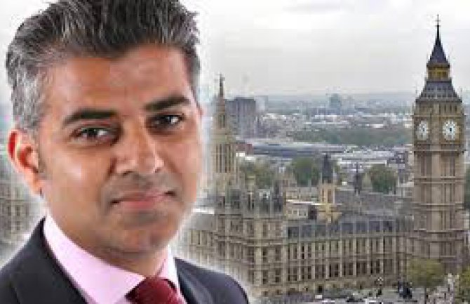 Sadik Kan postao prvi muslimanski gradonačelnik Londona