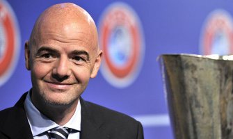 Infantino: FIFA stoji uz UEFU, protiv smo osnivanja Superlige