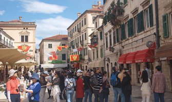 Pojačane snage policije ne utiču na broj turista u Kotoru