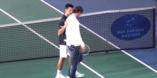Evo šta se desi kad se slučajno sretnu Ibrahimović i Đoković (VIDEO)   