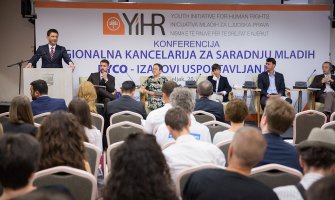 Pajović: Mladi imaju moralnu obavezu da izbrišu rane iz prošlosti