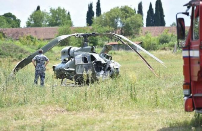 Uzrok pada gazele VCG najvjerovatnije greška pilota