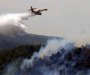 Avio-helikopterska jedinica MUP-a gasila požar na Cetinju, apel građanima da ne pale vatru na otvorenom