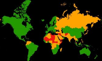 Ovo su najopasnije zemlje svijeta