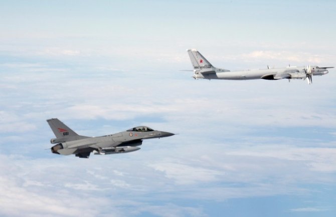 NATO tri puta ove nedjelje pratio ruske avione
