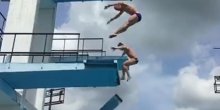 Ruskom skakaču pukla daska tokom priprema (VIDEO)