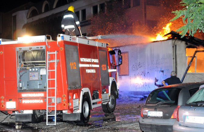 Podgorica: Vatrogasci u julu ugasili 187 požara, prošle godine u ovom periodu 915