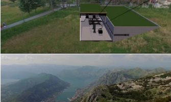 Ministarstvo raspisalo tender za žičaru od Kotora do Cetinja