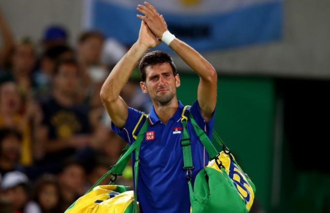 Del Potro rasplakao Đokovića