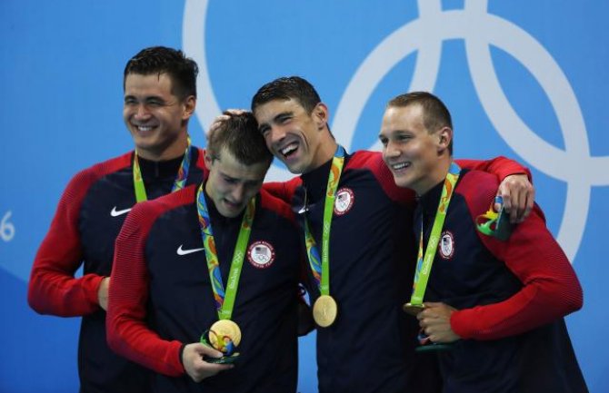 Felps osvojio 19. olimpijsko zlato
