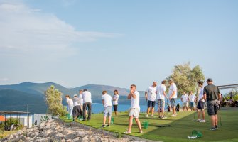 Dvanaestogodišnja Zara Korać pobjednica Luštica Bay golf takmičenja