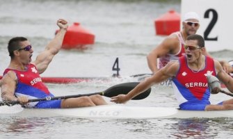 Nova medalja za Srbiju: Kajakaši osvojili srebro!