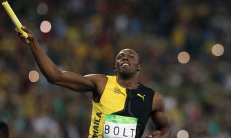 Bolt se oprostio devetom zlatnom olimpijskom medaljom