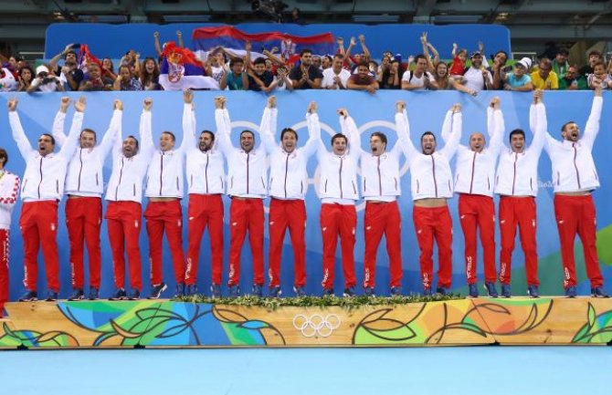 Vaterpolisti Srbije novi olimpijski šampioni!