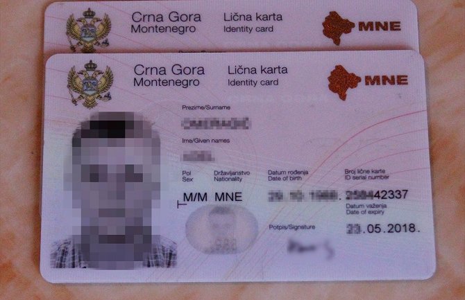 Ne mogu na izbore: Oko 8.500 građana Crne Gore nije zamijenilo lične karte