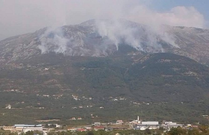 Požar na Lovćenu pod kontrolom