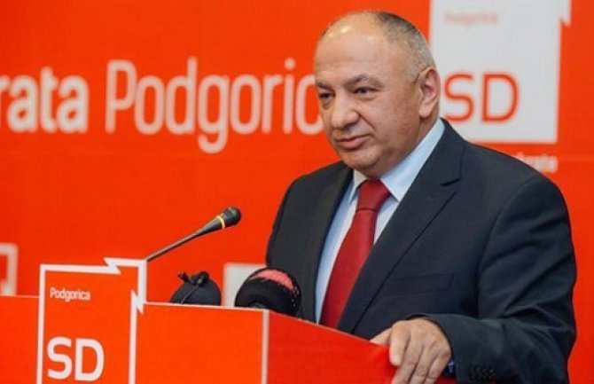 Lazović: SD želi da stvara, ne da ruši