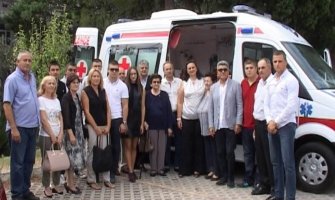 Sanitetsko vozilo za barsku bolnicu