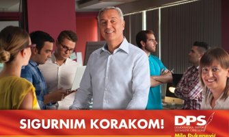 DPS će održati sjutra dvije  konvencije, na Žabljaku i u Šavniku