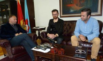 Moamer Kasumović u Bijelom Polju: Sa kolegama iz 