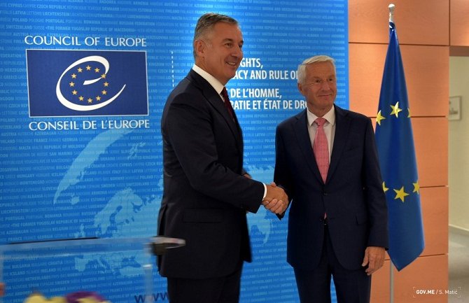 Snažna podrška Crnoj Gori na putu integracija