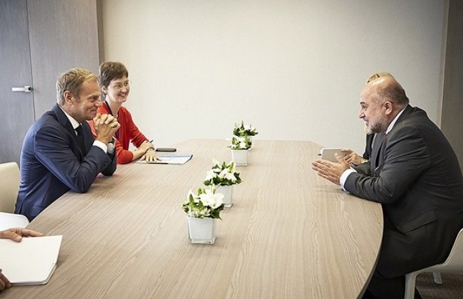 Tusk: Veliko finale evropskog puta Crne Gore je blizu