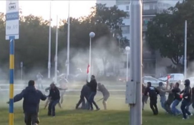 Pred utakmicu izbila tuča BBB i navijača Juventusa! (Video)