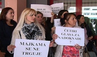 Majke iz Rožaja sljedećeg četvrtka ispred VDT-a