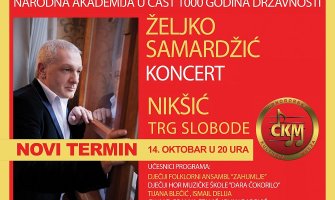 Narodna akademija u čast 1000 godina državnosti večeras u Nikšiću