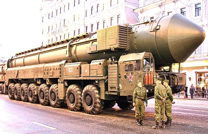  Rusija testira balističke rakete u jeku tenzija sa Zapadom