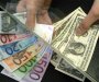 Euro na najnižem nivou u odnosu na dolar od 2002. godine