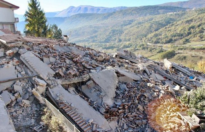  MVPEI povodom zemljotresa u Italiji: Nema povrijeđenih državljana CG