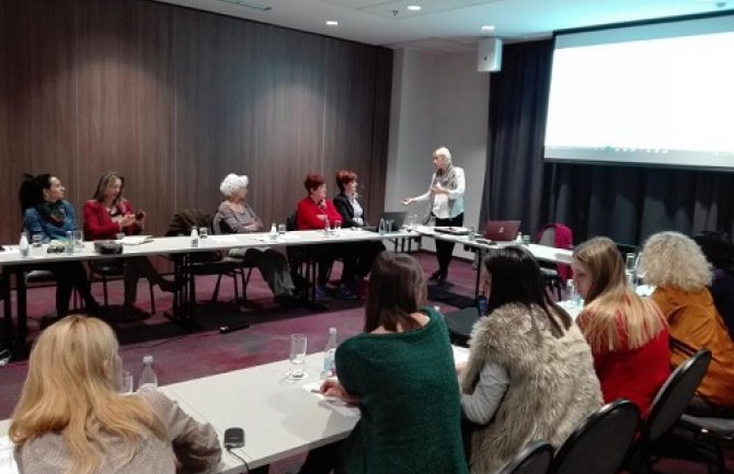 U toku trening “Izrada planova finansijske održivosti“