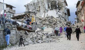 Zemljotresi u Italiji bi mogli da traju sedmicama