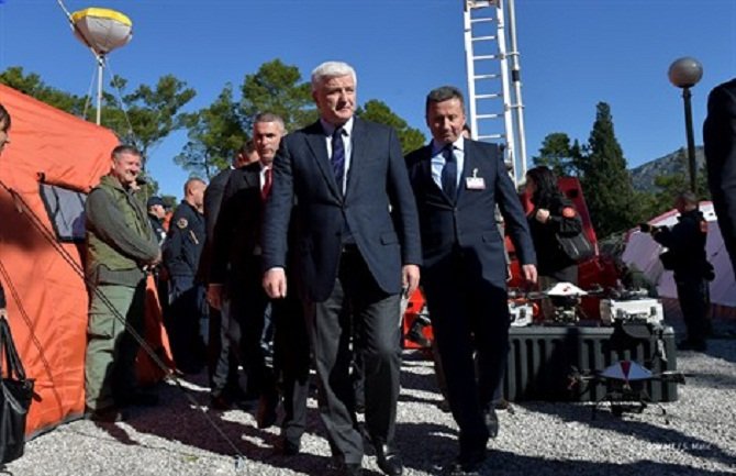 Marković: Crna Gora pokazuje sposobnost da nosi teret vježbe