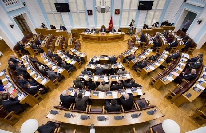 Sjutra konstitutivna sjednica crnogorskog parlamenta