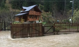 U Rožajama proglašeno vanredno stanje zbog poplava