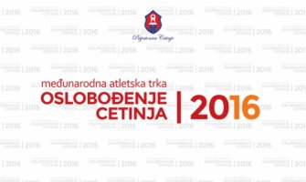 Sjutra 16. Međunarodna ulična trka „Oslobođenje Cetinja“ 