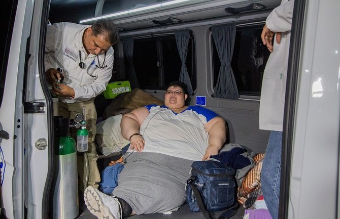 Najteži čovjek na svijetu ima 500 kila, a svjetlost dana nije vidio 15 godina